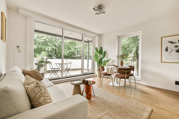 Modern 4-kamer hoekappartement (80 m2) met balkon, terras, parkeerplaats en energielabel A!